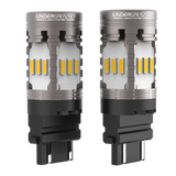 3156/3157 Amber Turn Signal LED W/ Built in Resistors No Hyper Flash (PAIR)