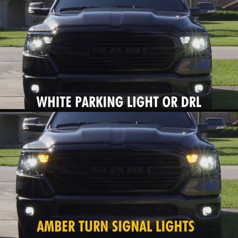 3157 Switchback LED Front Turn Signal No hyperflash Built in Resistor