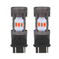 1997-2020 Ford F150 LED Rear Turn Signal Bulbs W/ Built in Resistor No hyperflash (PAIR)