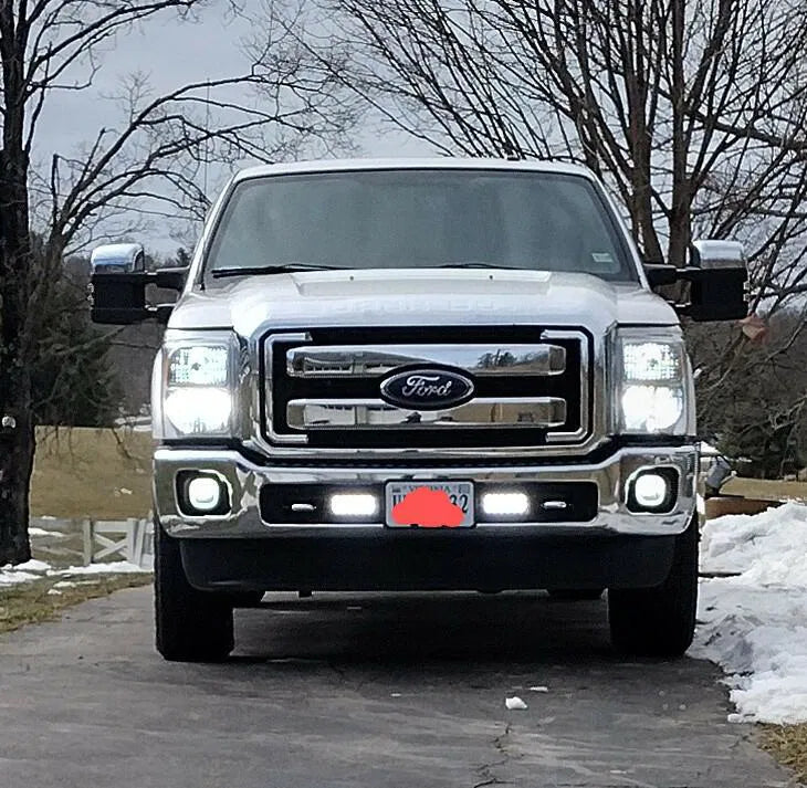 3157 Switchback LED Turn Signal Bulbs | Built-In Resistors | White/Amber Color | No Hyper Flash