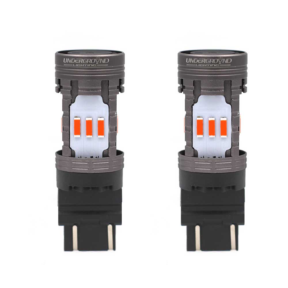 2021-24 Ford F150 Red Rear Brake/ Turn Signal LED Bulb W/ Built in Resistor No hyperflash (PAIR)