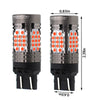 7443 7444 Red Brake light Bulbs Turn Signal LED W/ Built in Resistors No Hyper Flash (PAIR) - LEDS