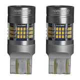 7440/7443 Amber Turn Signal LED W/ Built in Resistors No Hyper Flash (PAIR)