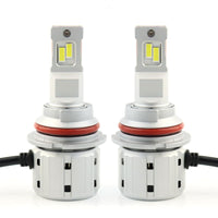 9007 LED Headlight Bulbs, 60W 7000LM Plug and Play (2 Pieces)