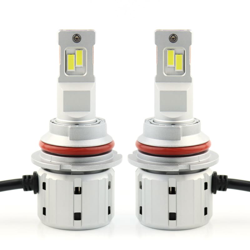 9007 LED Headlight Bulbs, 60W 7000LM Plug and Play (2 Pieces)