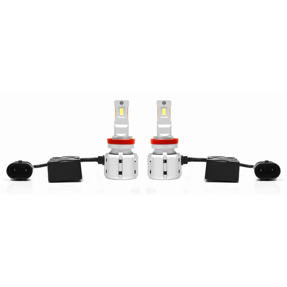H11 LED kit | Canbus LED Headlight Bulbs |  60W 12000LM (PAIR)