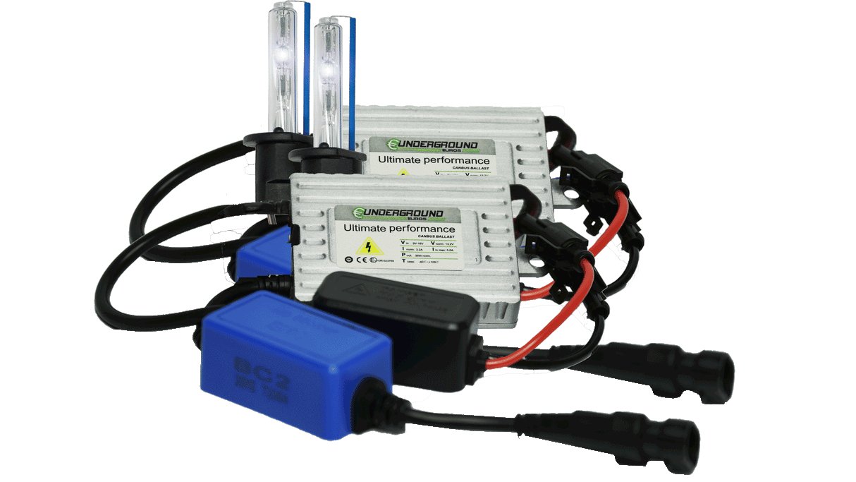 H1 PNP HID 35W Canbus Error and Flicker Free Kits (pair)