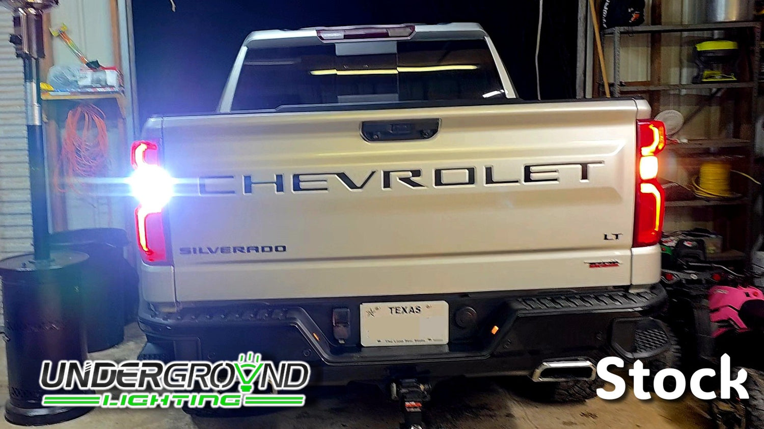 7440 LED 12000Lm Canbus Reverse Light Set