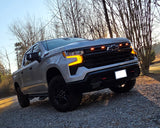 Universal LED Front Grill Lights – Amber or White LED Pods