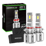 HB3 9005 LED bulb | 9005 60W 12000LM Canbus LED Headlight Kit (PAIR)