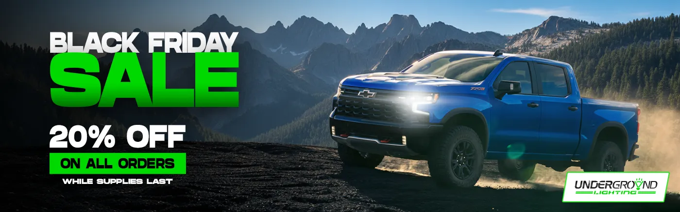 Underground Lighting Black Friday Sale