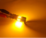 7440/7443 Amber Turn Signal LED W/ Built in Resistors No Hyper Flash (PAIR)