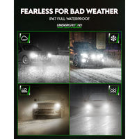 D1S HID Headlight Replacement Bulbs for 2018 Mercedes-Benz GLS63 AMG (PAIR)
