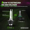 D2S HID Headlight Replacement Bulbs for 1999-2006 INFINITI Q45 (PAIR) - Hid Bulbs