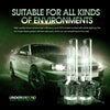 D2S HID Headlight Replacement Bulbs for 2000-2002 JAGUAR XKR (PAIR) - Hid Bulbs