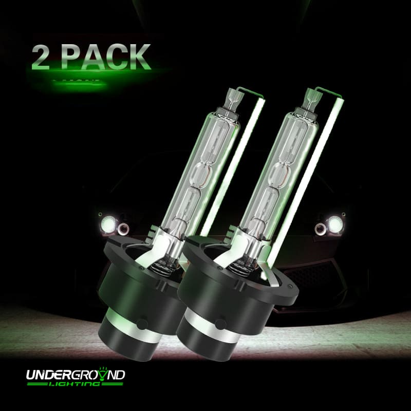 D2S HID Headlight Replacement Bulbs for 2000-2004 BMW Z8 (PAIR)