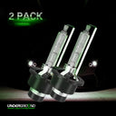D2S HID Headlight Replacement Bulbs for 2002-2008 JAGUAR X-Type (PAIR) - Hid Bulbs