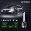 D2S HID Headlight Replacement Bulbs for 2003-2007 SAAB 9-3 (PAIR) - Hid Bulbs