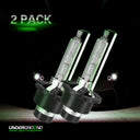 D2S HID Headlight Replacement Bulbs for 2006-2008 LEXUS RX400h (PAIR)