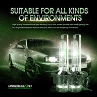 D2S HID Headlight Replacement Bulbs for 2006-2012 BUGATTI Veyron (PAIR) - Hid Bulbs