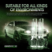 D2S HID Headlight Replacement Bulbs for 2009-2012 ACURA RL (PAIR)