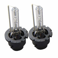 D4s Xenon HID Headlight Bulbs, 5000K Extreme White 200%+ Brighter (PAIR)