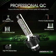 D4S HID Headlight Replacement Bulbs for 2011-2020 Toyota Sienna (PAIR) - Hid Bulbs