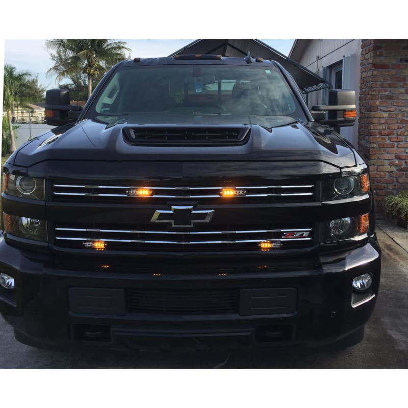 Dual Color Surface Mount Strobe Light - 12 LEDs