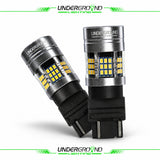 2020–2023 Ford F-150 LED Front Turn Signal Replacement Bulbs | 4257 Amber, Built-in Resistor, No Hyperflash | 300% Brighter 1200LM (PAIR)