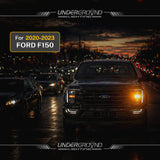 2020–2023 Ford F-150 LED Front Turn Signal Replacement Bulbs | 4257 Amber, Built-in Resistor, No Hyperflash | 300% Brighter 1200LM (PAIR)