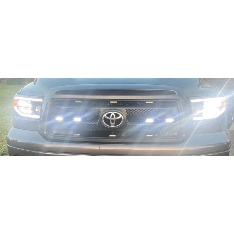 Universal Grill Lights White 4 Light Kit