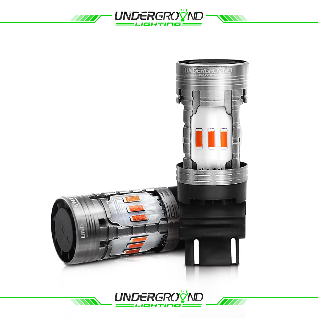 4257 turn signal, rear light replacement bulb in white background