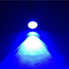 10W Universal LED Puddle Lights - 18mm (Pair) LEDS Underground Lighting Blue 
