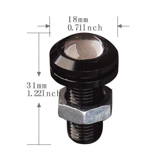 10W Universal LED Puddle Lights - 18mm (Pair)