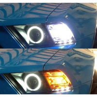 1157 Switchback W/ Built in Resistors Dual Color LED Turn Signal Light Bulbs White/Amber No hyperflash (PAIR)