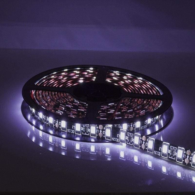 16FT 5M 5050 300 SMD LED Rolls With real 3m Red Tape White