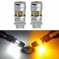 1999-2013 Chevrolet Silverado LED Front Turn Signal Bulbs W/ Built in Resistor No hyperflash (PAIR) Amber White