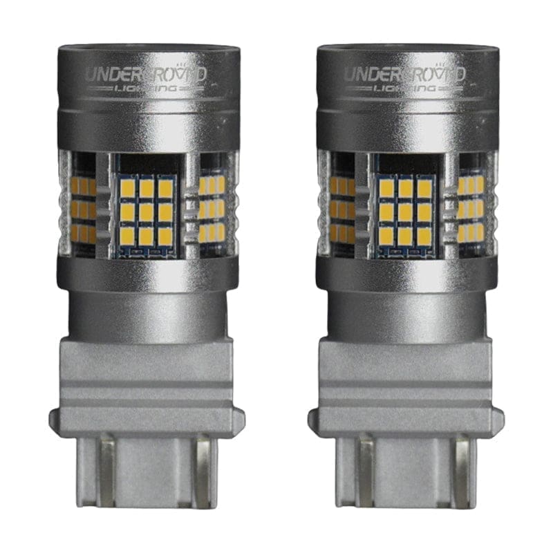 1999-2013 Chevrolet Silverado LED Rear Turn Signal Bulbs W/ Built in Resistor No hyperflash (PAIR)
