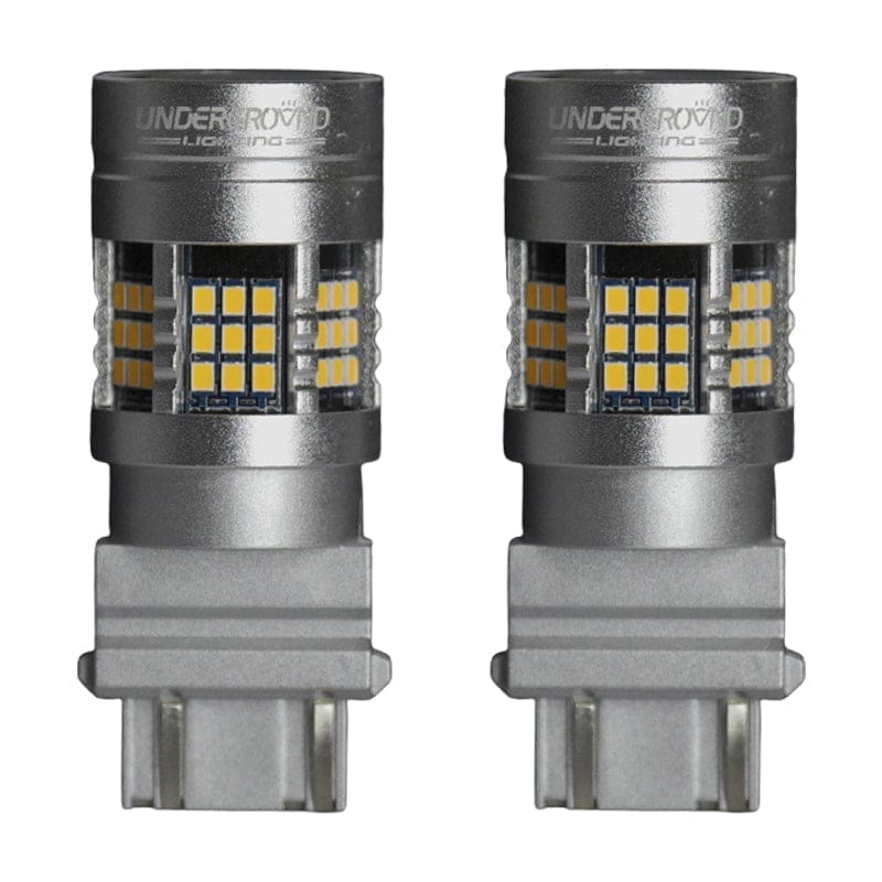 1999-2014 GMC Sierra LED Rear Turn Signal Bulbs W/ Built in Resistor No hyperflash (PAIR)