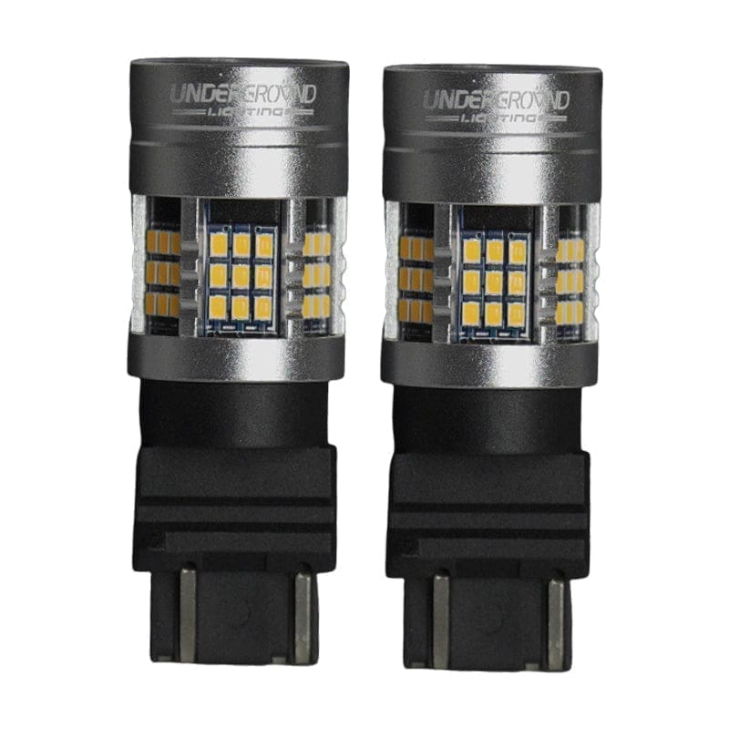2020-2023 Ford F150 Amber Front Turn Signal LED Bulb W/ Built in Resistor No hyperflash (PAIR)