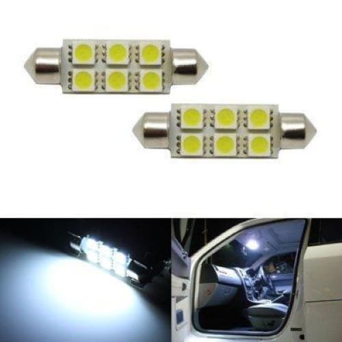 211 42mm 6 SMD Festoon Style LED Bulbs