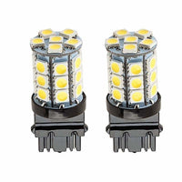 27 LED 5050 360-Degree Shine 3156 4156 T20 LED Bulbs (2 Pieces)