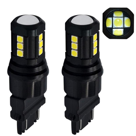 3156/3157 Parking Light, DRL LED Bulbs (PAIR) LEDS Underground Lighting 