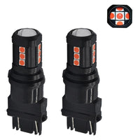 3156/3157 Red Tail Light LED Bulbs (PAIR)