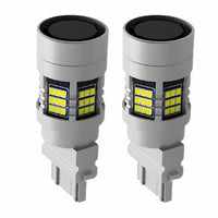 3156/3157 White Canbus LED W/ Built in Resistors No Error Codes (PAIR)