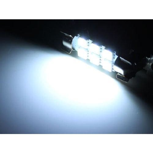 3175 31mm 4 SMD Festoon Style LED Bulb LEDS Underground Lighting 