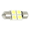 3175 31mm 4 SMD Festoon Style LED Bulb LEDS Underground Lighting 