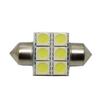 3175 31mm 6 SMD Festoon Style LED Bulb