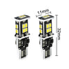 360-degree Error Free 13-SMD-5050 T10 921 W5W LED Bulbs w/ Built-in Load Resistors (2 Pieces) - LEDS