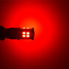 360-degree Error Free 13-SMD-5050 T10 921 W5W LED Bulbs w/ Built-in Load Resistors (2 Pieces) - red - LEDS